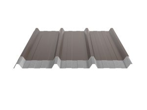 W-45/1000SC, RAL 8011-nussbraun D=0,50 mm, 25µm Polyester/RSB
