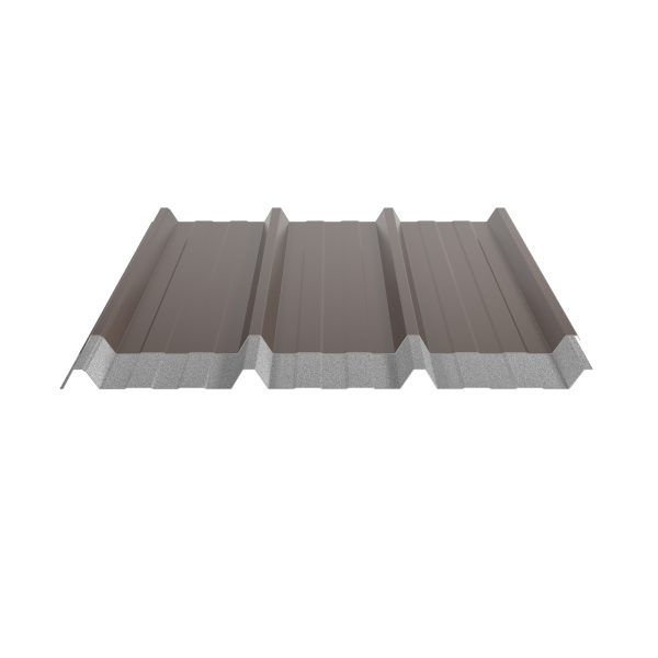 W-45/1000SC, RAL 8011-nussbraun D=0,50 mm, 25µm Polyester/RSB