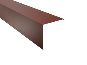 Außenecke, 195x195 mm - 90° Stahl= 0,50 mm, 25µm Polyester/RSB
