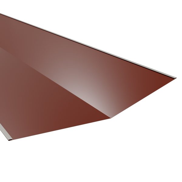 Kehlbleche, 490x490x2000 mm - 150° Stahl= 0,50 mm, 25µm Polyester/RSB