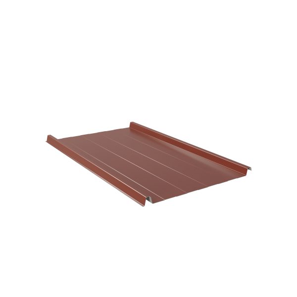 W-33/500LRK, RAL 8012-rotbraun D=0,50 mm, 25µm Polyester/RSB