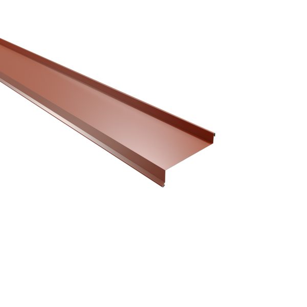 Sohlbänke, WI-115, 50x115x40x2000 mm - 100° Stahl= 0,50 mm, 25µm Polyester/RSB