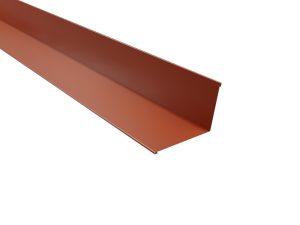 Wandanschluß, 160x115 mm - 100° Stahl= 0,50 mm, 25µm Polyester/RSB