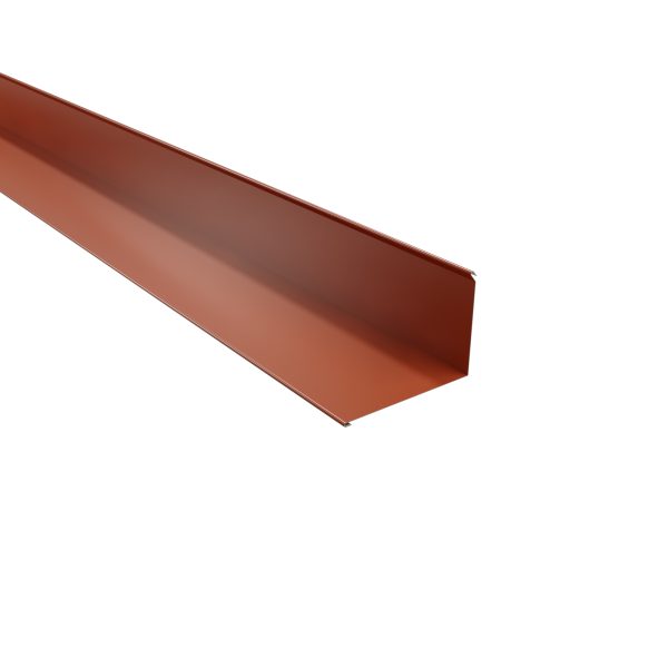 Wandanschluß, 220x150 mm - 90° Stahl= 0,50 mm, 25µm Polyester/RSB