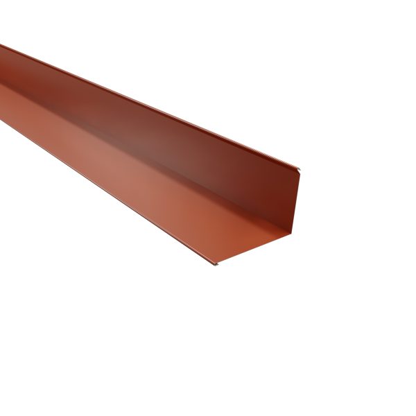 Wandanschluß, 220x150 mm - 95° Stahl= 0,50 mm, 25µm Polyester/RSB