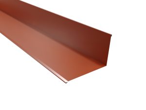 Anschlußleisten, 240x155x2000 mm - 95° Stahl= 0,50 mm, 25µm Polyester/RSB