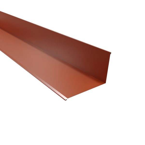 Anschlußleisten, 240x155x2000 mm - 95° Stahl= 0,50 mm, 25µm Polyester/RSB