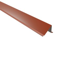 Schneefangbleche, 20x105x75x20x2000 mm Stahl= 0,50 mm, 25µm Polyester/RSB