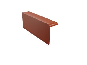 Ortgangwinkel Typ 2 links Stahl= 0,50 mm, 25µm Polyester/RSB