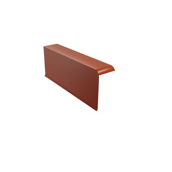 Ortgangwinkel Typ 2 links Stahl= 0,50 mm, 25µm Polyester/RSB