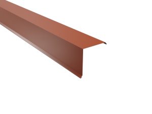 Ortgangwinkel, 130x130 mm - 90° Stahl= 0,50 mm, 25µm Polyester/RSB