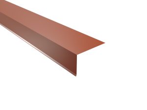 Traufenblech, 100x160 mm - 95° Stahl= 0,50 mm, 25µm Polyester/RSB
