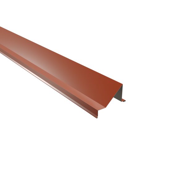 Schneefangblech als Prallblech Stahl= 0,50 mm, 25µm Polyester/RSB