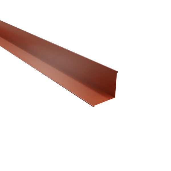 Innenecken, 115x115x2000 mm - 90° Stahl= 0,50 mm, 25µm Polyester/RSB
