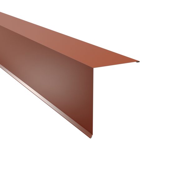 Pultabschluß, 250x200 mm - 85° Stahl= 0,50 mm, 25µm Polyester/RSB