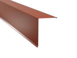 Pultabschluß, 250x200 mm - 80° Stahl= 0,50 mm, 25µm Polyester/RSB