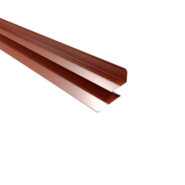 Selbstentlüftender Wandanschluss Stahl= 0,50 mm, 25µm Polyester/RSB