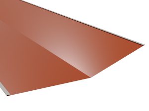 Kehlbleche, 490x490x2000 mm - 150° Stahl= 0,50 mm, 25µm Polyester/RSB