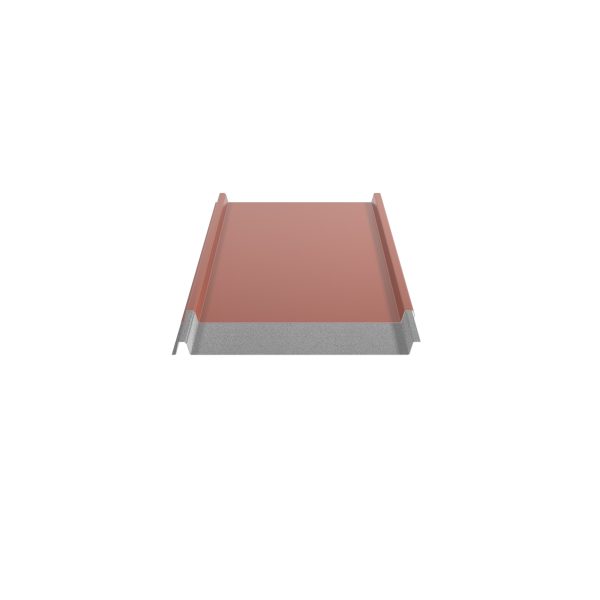 W-33/500LEK, RAL 8004-kupferbraun D=0,50 mm, 25µm Polyester/RSB