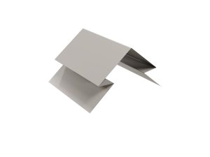 Flachbleche, RAL 9010-reinweiß D=0,50 mm, 25µm Polyester/RSB
