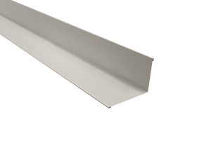 Wandanschluß, 160x115 mm - 95° Stahl= 0,50 mm, 25µm Polyester/RSB