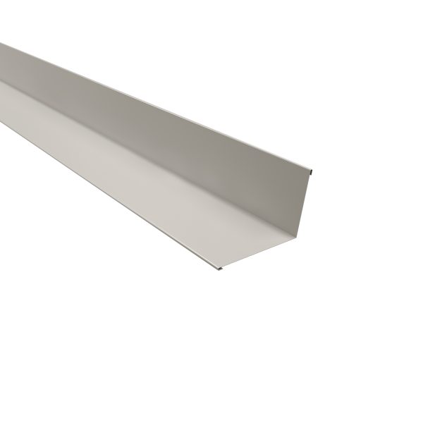 Wandanschluß, 160x115 mm - 100° Stahl= 0,50 mm, 25µm Polyester/RSB