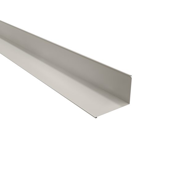 Wandanschluß, 220x150 mm - 90° Stahl= 0,50 mm, 25µm Polyester/RSB