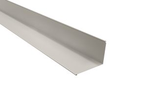 Wandanschluß, 220x150 mm - 95° Stahl= 0,50 mm, 25µm Polyester/RSB