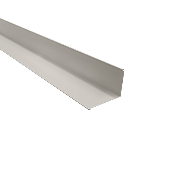 Wandanschluß, 220x150 mm - 95° Stahl= 0,50 mm, 25µm Polyester/RSB