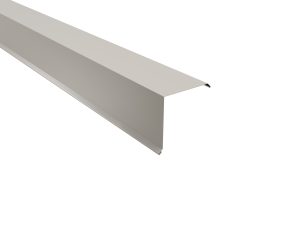 Ortgangwinkel, 130x130 mm - 90° Stahl= 0,50 mm, 25µm Polyester/RSB