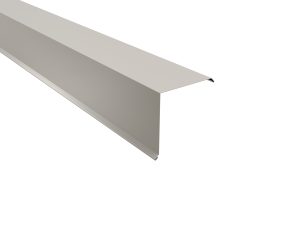 Ortgangwinkel, 150x150 mm - 90° Stahl= 0,50 mm, 25µm Polyester/RSB
