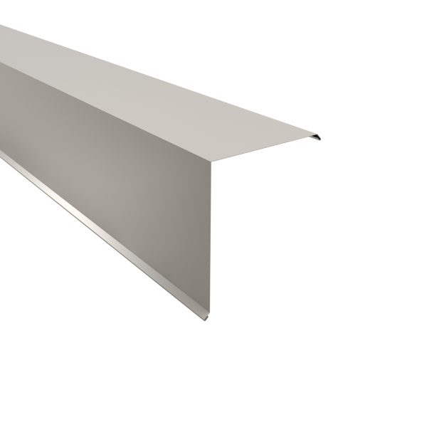 Ortgangwinkel, 250x210 mm - 90° Stahl= 0,50 mm, 25µm Polyester/RSB