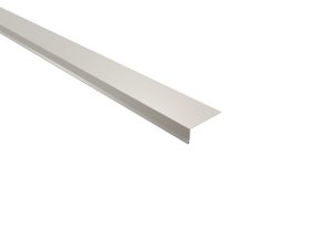 Traufenblech, 30x80 mm - 100° Stahl= 0,50 mm, 25µm Polyester/RSB