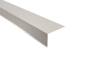Traufenblech, 100x160 mm - 95° Stahl= 0,50 mm, 25µm Polyester/RSB