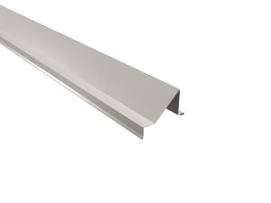 Schneefangblech als Prallblech Stahl= 0,50 mm, 25µm Polyester/RSB