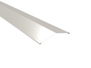 Firstblech, flach, 145x145 mm - 150° Stahl= 0,50 mm, 25µm Polyester/RSB