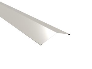 Firstblech, flach, 145x145 mm - 140° Stahl= 0,50 mm, 25µm Polyester/RSB