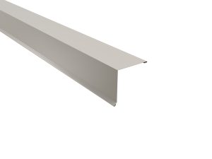 Pultabschluß, 115x115 mm - 90° Stahl= 0,50 mm, 25µm Polyester/RSB