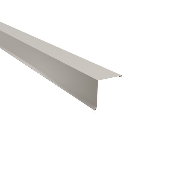 Pultabschluß, 115x115 mm - 85° Stahl= 0,50 mm, 25µm Polyester/RSB