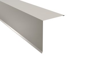Pultabschluß, 250x200 mm - 90° Stahl= 0,50 mm, 25µm Polyester/RSB