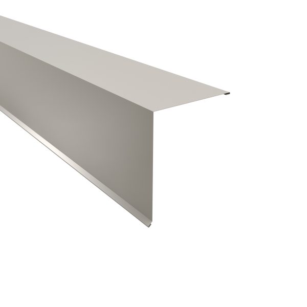 Pultabschluß, 250x200 mm - 90° Stahl= 0,50 mm, 25µm Polyester/RSB