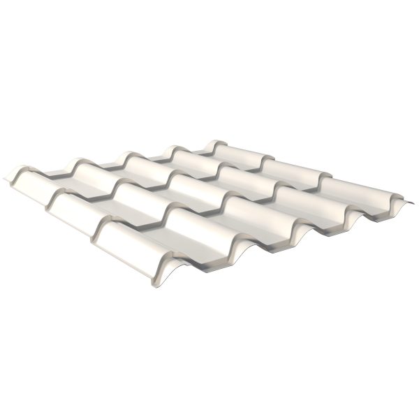 Typ Europa, RAL 9010-reinweiß D=0,50 mm, 25µm Polyester/RSB