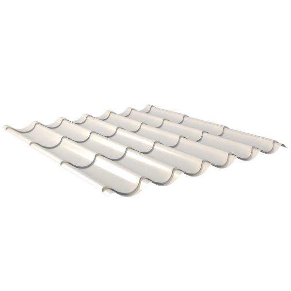 Typ 2/1060, RAL 9010-reinweiß D=0,50 mm, 25µm Polyester/RSB