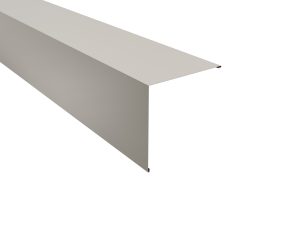 Außenecke, 195x195 mm - 90° Stahl= 0,50 mm, 25µm Polyester/RSB