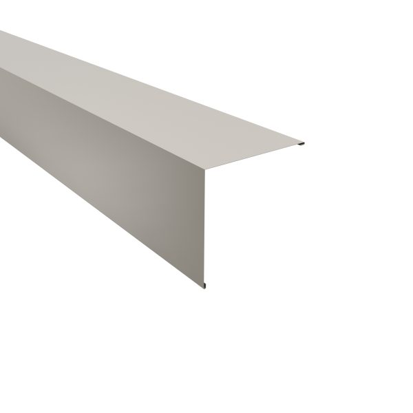 Außenecke, 195x195 mm - 90° Stahl= 0,50 mm, 25µm Polyester/RSB