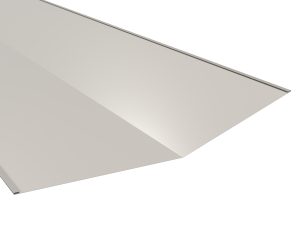 Kehlbleche, 490x490x2000 mm - 150° Stahl= 0,50 mm, 25µm Polyester/RSB