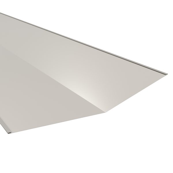 Kehlbleche, 490x490x2000 mm - 150° Stahl= 0,50 mm, 25µm Polyester/RSB