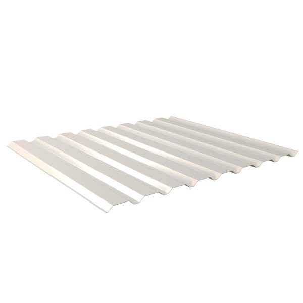 W-20/1100LA, RAL 9010-reinweiß D=0,50 mm, 25µm Polyester/RSB