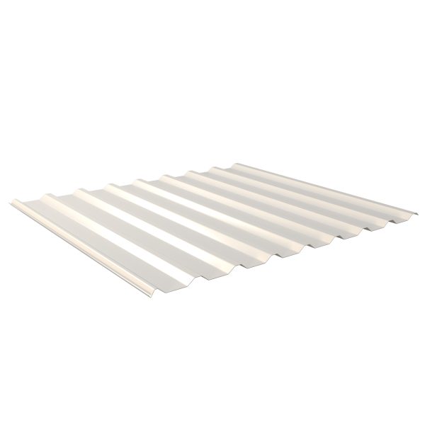W-20/1100LK, RAL 9010-reinweiß D=0,50 mm, 25µm Polyester/RSB