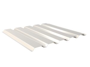 W-35/1035LA, RAL 9010-reinweiß D=0,50 mm, 25µm Polyester/RSB